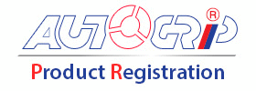 AutoGrip Product Registration